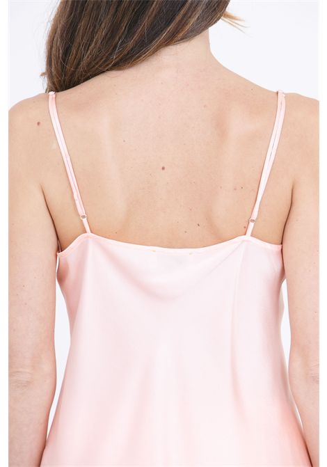 SILK SATIN SLIP FORTE FORTE | Top | 14585MYTOP1501